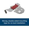 imageCamco Life is Better at The Campsite StickOn 3Hook KeyLeash Hanger  Ideal for Small Spaces  Made of Durable Stainless Steel  53368