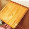 imageCamco Oak Accent CamperRV Countertop Extension  Designed w Oak  Features NonToxic Gloss Finish ampamp Metal Piano Hinge for Easy Folding  Measures 12 x 135 x 75 43421