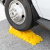 imageCamco RV Super TriLeveler  Leveling Heights 2inches 312inches and 5inches  10000lbs Load Capacity 44576 Yellow