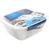 imageCamco 43517 White Sink Kit with Dish Drainer Dish Pan and Sink MatPack of 1