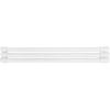 imageCamco 44053 28quot RV Refrigerator Bar Holds Food and Drinks in Place During Travel Prevents Messy Spills Spring Loaded and Extends Between 16quot and 28quot  White 3 Pack 44074