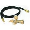 imageCamco 59125 Propane Brass Tee with 5 Hose