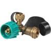 imageCamco 59133 Brass 90 Tee with 3 portsOne Size