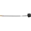 imageCamco 591555 Pigtail Propane Hose Connector 24Inch Stainless Steel Braid cCSAus  for Propane Cylinder Connection to an RV or Trailer Propane Regulator12 Inch