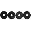 imageCamco Magic Chef RV Stove Grommet  Protects Your RV and Camper Kitchen Stovetop from Scratches Caused by Stove Grates  Sized for Magic Chef Stove Grates  4 Pack 43614 Black