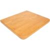 imageCamco Oak Accent CamperRV Countertop Extension  Designed w Oak  Features NonToxic Gloss Finish ampamp Metal Piano Hinge for Easy Folding  Measures 12 x 135 x 75 43421
