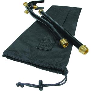 imageCamco 51096 Propane Distribution Post with Storage Bag Black