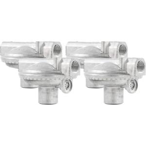 imageCamco 59013 Single Stage Propane Low Press RegulatorOne Size Pack of 4