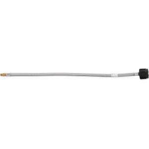 imageCamco 591555 Pigtail Propane Hose Connector 24Inch Stainless Steel Braid cCSAus  for Propane Cylinder Connection to an RV or Trailer Propane Regulator24inch