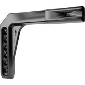imageCamco EAZ Lift 14 x 25 x 55 inch RV Weight Distribution Steel Shanks with Powder Coated Finish and Open Head Adjustment Fits 2 x 2 Receiver BlackExtra HiLow Shank