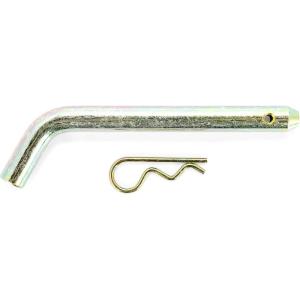 imageCamco EazLift Receiver Hitch Pin ampamp Clip3inch  Safely Secures ReceiverHitch Mounted Accessories in Place While TowingFeatures a 58inch Diameter Hitch Pin and 434inches Usable Length 48016