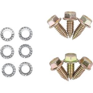 imageEazLift PartsAccessories Tapping Screw 38quot x 1quot 6Pack48389