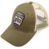 imageCamco 53360 Life is Better at The Campsite Trucker Hat Olive  Features a Unique Life is Better at The Campsite Logo and Adjustable Strap  Perfect for Camping Enthusiasts