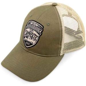 imageCamco 53360 Life is Better at The Campsite Trucker Hat Olive  Features a Unique Life is Better at The Campsite Logo and Adjustable Strap  Perfect for Camping Enthusiasts