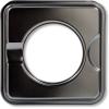 imageCamco 00373 ManufacturingDrip PanSquare 734quot Chrome Gas EFS 734Inch Black