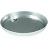 imageCamco 20860 30quot ID x 2quot Aluminum Water Heater Drain Pan with PVC Fitting20Inch ID