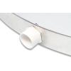 imageCamco 20870 32quot ID Aluminum Water Heater Drain Pan with CPVC Fitting
