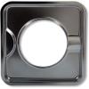 imageCamco 00373 ManufacturingDrip PanSquare 734quot Chrome Gas EFS 734Inch Black