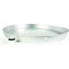 imageCamco 20860 30quot ID x 2quot Aluminum Water Heater Drain Pan with PVC Fitting22Inch ID