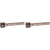 imageCamco Aluminum CamperRV Water Heater Anode Rod  Protects The RV Water Heater Tank Lining  58Inch Outside Diameter  42Inches Long  14 NPT Threads 1157258Inch Pack of 2