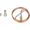 imageCamco CamperRV 18Inch Thermocouple Kit  Features MultiThread ampamp ClipOn Positioning Adapters 0927348 Inch