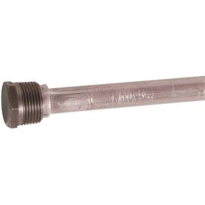 imageCamco Aluminum CamperRV Water Heater Anode Rod  Protects The RV Water Heater Tank Lining  58Inch Outside Diameter  42Inches Long  14 NPT Threads 1157258Inch
