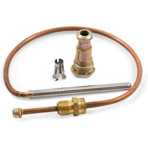imageCamco CamperRV 18Inch Thermocouple Kit  Features MultiThread ampamp ClipOn Positioning Adapters 0927312 Inch