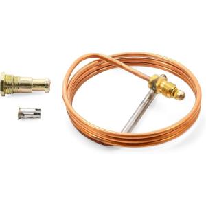 imageCamco CamperRV 18Inch Thermocouple Kit  Features MultiThread ampamp ClipOn Positioning Adapters 0927336 Inch
