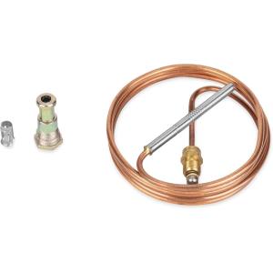 imageCamco CamperRV 18Inch Thermocouple Kit  Features MultiThread ampamp ClipOn Positioning Adapters 0927348 Inch