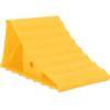 imageCamco 44432 Wheel Chock Without Rope Helps Keep Your Trailer or RV in Place Pack of 1 Yellow1 Pack