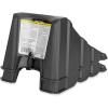 imageCamco 44432 Wheel Chock Without Rope Helps Keep Your Trailer or RV in Place Pack of 1 Yellow1 Pack