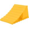 imageCamco 44432 Wheel Chock Without Rope Helps Keep Your Trailer or RV in Place Pack of 1 Yellow1 Pack