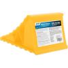 imageCamco 44432 Wheel Chock Without Rope Helps Keep Your Trailer or RV in Place Pack of 1 Yellow1 Pack