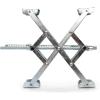 imageEazLift EazLift 18 Wheel Stop with Wrench and Lock  Fits tire spacing from 918 inches  Features Raised Ribs for Increased Traction 44663