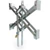imageEazLift EazLift 18 Wheel Stop with Wrench and Lock  Fits tire spacing from 918 inches  Features Raised Ribs for Increased Traction 44663