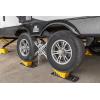 imageCamco CamperRV NonSlip Base Pad for Curved Levelers and Wheel Chocks  Keeps RV Wheel Chocks ampamp Curved RV Leveling Blocks from Shifting  Features Builtin Carry Handles  Crafted of Rubber 44426NonSlip Base Pad