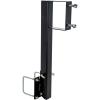 imageEazLift Camco Bumper Mount Spare Tire Carrier  Features Hinged Design for Easy Access to RV Storage ampamp Fits RV Bumpers Up to 4 H and 4 W  Crafted of Heavy Duty Powder Coated Steel 48476