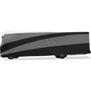 imageCamco ULTRAGuard Supreme 4043Ft Class A RV Cover  Features Zipper Entry Doors ampamp Covered Air Vents  Crafted of Polypropylene ampamp Dupont Tyvek  Storage Bag for RV Storage and Organization 5611040  43