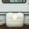 imageCamco 40549 Replacement Cap Kit Propane Tank Cover BlackBeige