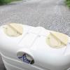 imageCamco 40549 Replacement Cap Kit Propane Tank Cover BlackBeige