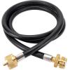 imageCamco 59045 5 Propane Extension Hose  Black