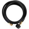 imageCamco 59825 12 Propane Hose Assembly  Acme x 1quot20 Male Throwaway Cylinder Thread12 Foot