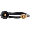 imageCamco 59825 12 Propane Hose Assembly  Acme x 1quot20 Male Throwaway Cylinder Thread5 Foot
