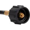 imageCamco 59825 12 Propane Hose Assembly  Acme x 1quot20 Male Throwaway Cylinder Thread5 Foot
