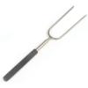 imageCamco Durable Stainless Steel Hot Dog and Smore Roasting Fork for Campfires Extends Up to 34quot Excellent for Camping Hiking or RVing 44014  Black
