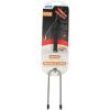 imageCamco Durable Stainless Steel Hot Dog and Smore Roasting Fork for Campfires Extends Up to 34quot Excellent for Camping Hiking or RVing 44014  Black