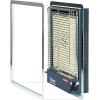 imageCamco Recess Mounting Kit for Olympian Wave 6 Heaters  Mounts Vertically or Horizontally  Chrome 57692