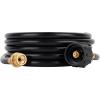 imageCamco 59825 12 Propane Hose Assembly  Acme x 1quot20 Male Throwaway Cylinder Thread12 Foot