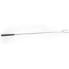 imageCamco Durable Stainless Steel Hot Dog and Smore Roasting Fork for Campfires Extends Up to 34quot Excellent for Camping Hiking or RVing 44014  Black