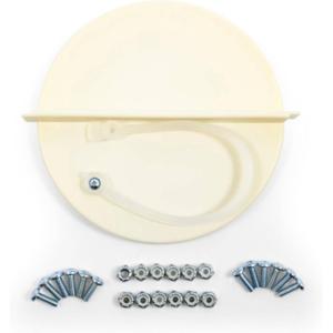 imageCamco 40549 Replacement Cap Kit Propane Tank Cover BlackBeige
